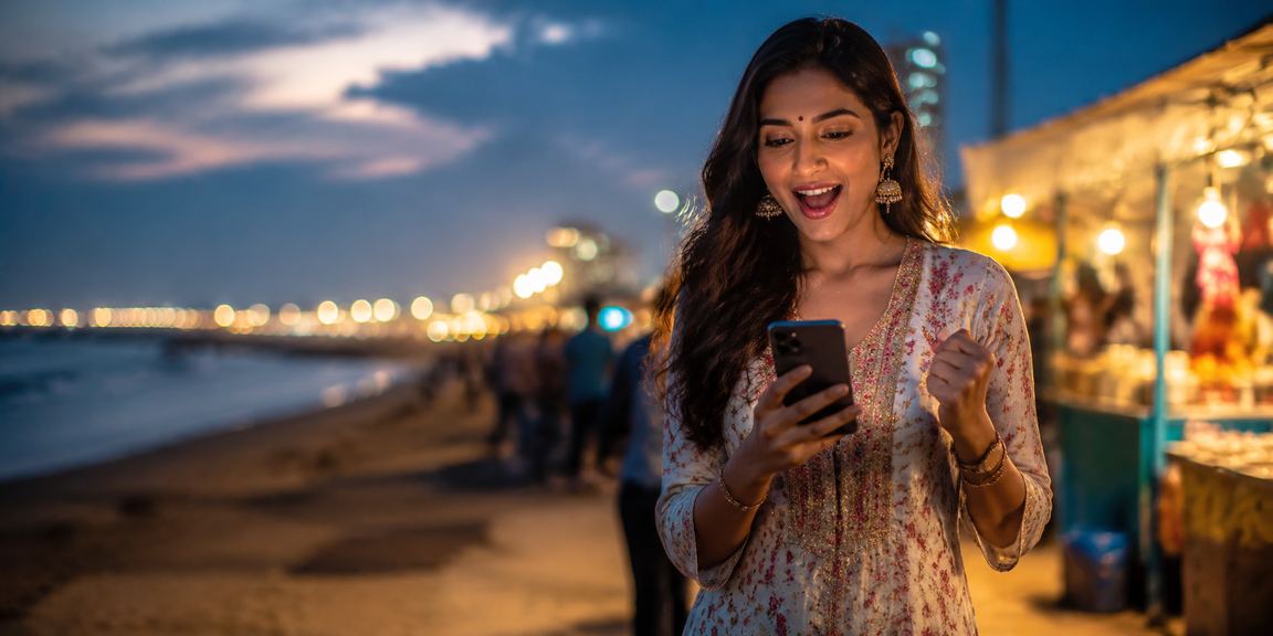 Cricket betting page showing live odds and market details for IPL